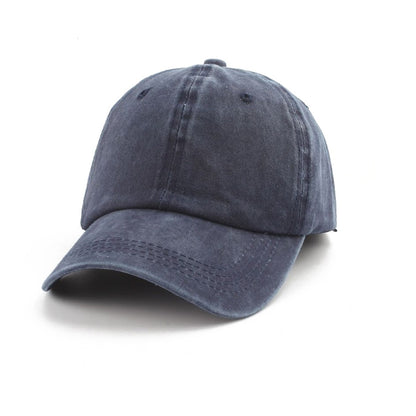 Denim Washed Baseball Cap