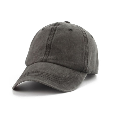 Denim Washed Baseball Cap