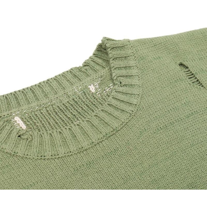 Night Life X-Ray Sweater Green