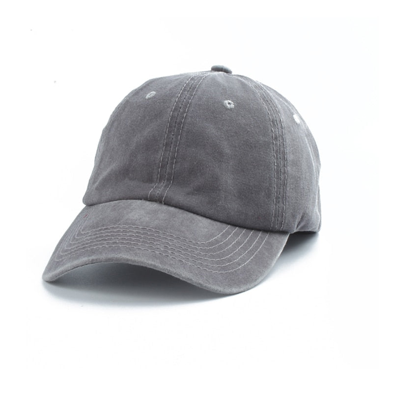 Denim Washed Baseball Cap