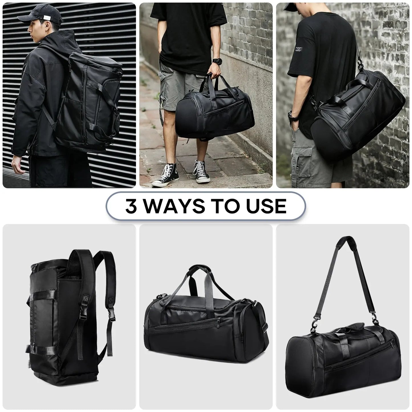 BV&A Biker Gym Bag