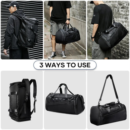 BV&A Biker Gym Bag