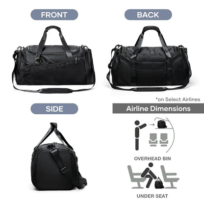 BV&A Biker Gym Bag