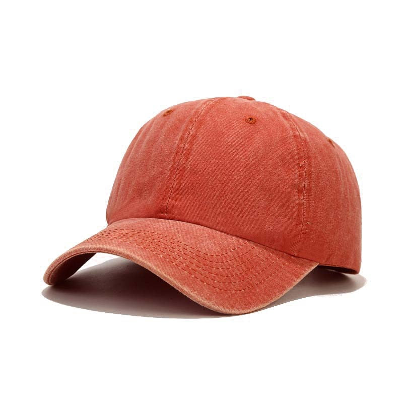 Denim Washed Baseball Cap