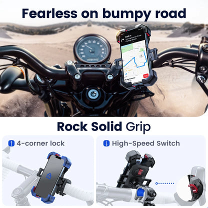 Universal Handlebar Phone Holder