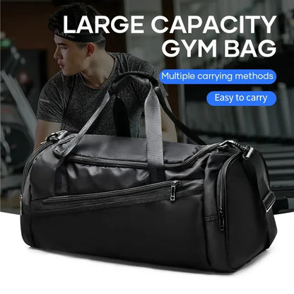 BV&A Biker Gym Bag