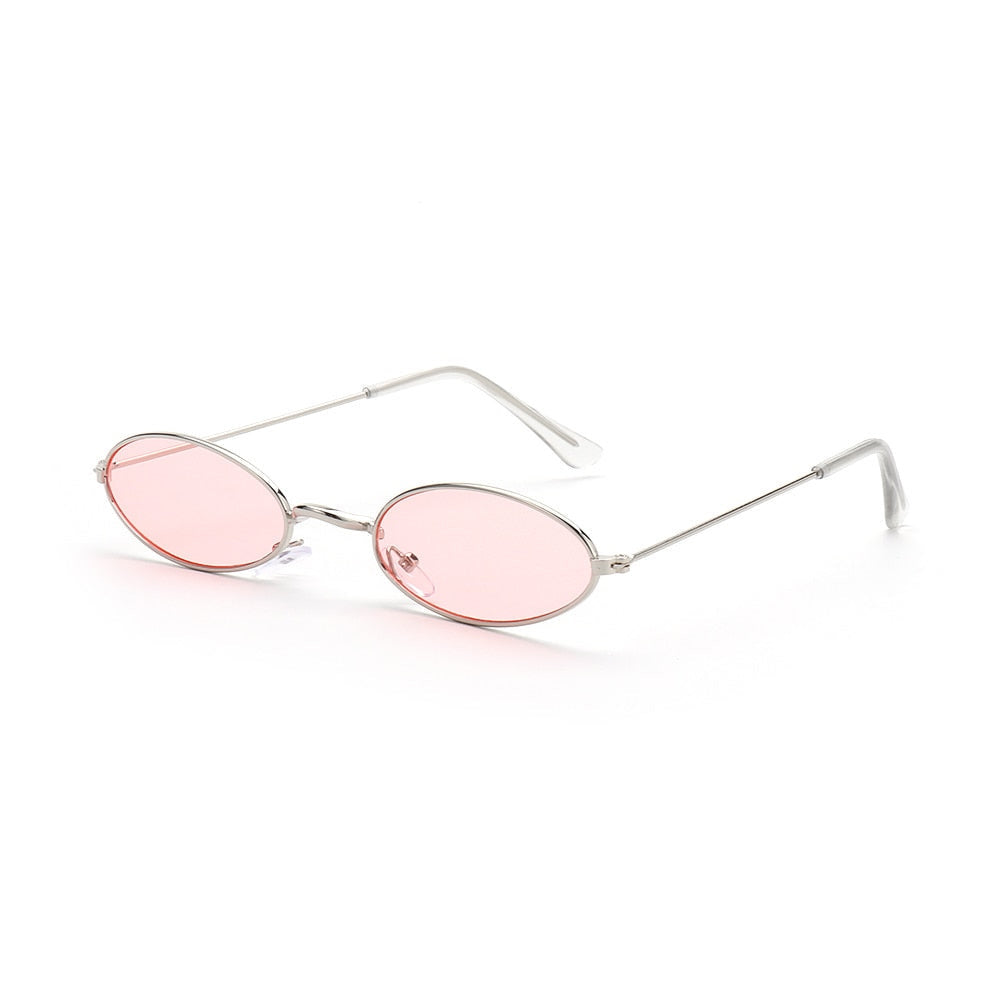 Retro Oval Shades