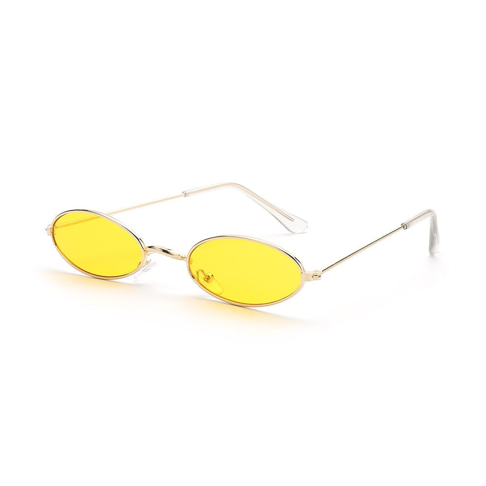 Retro Oval Shades