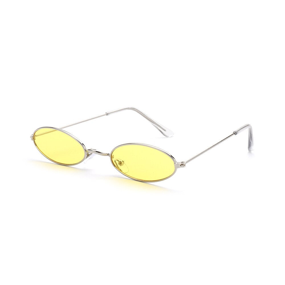 Retro Oval Shades