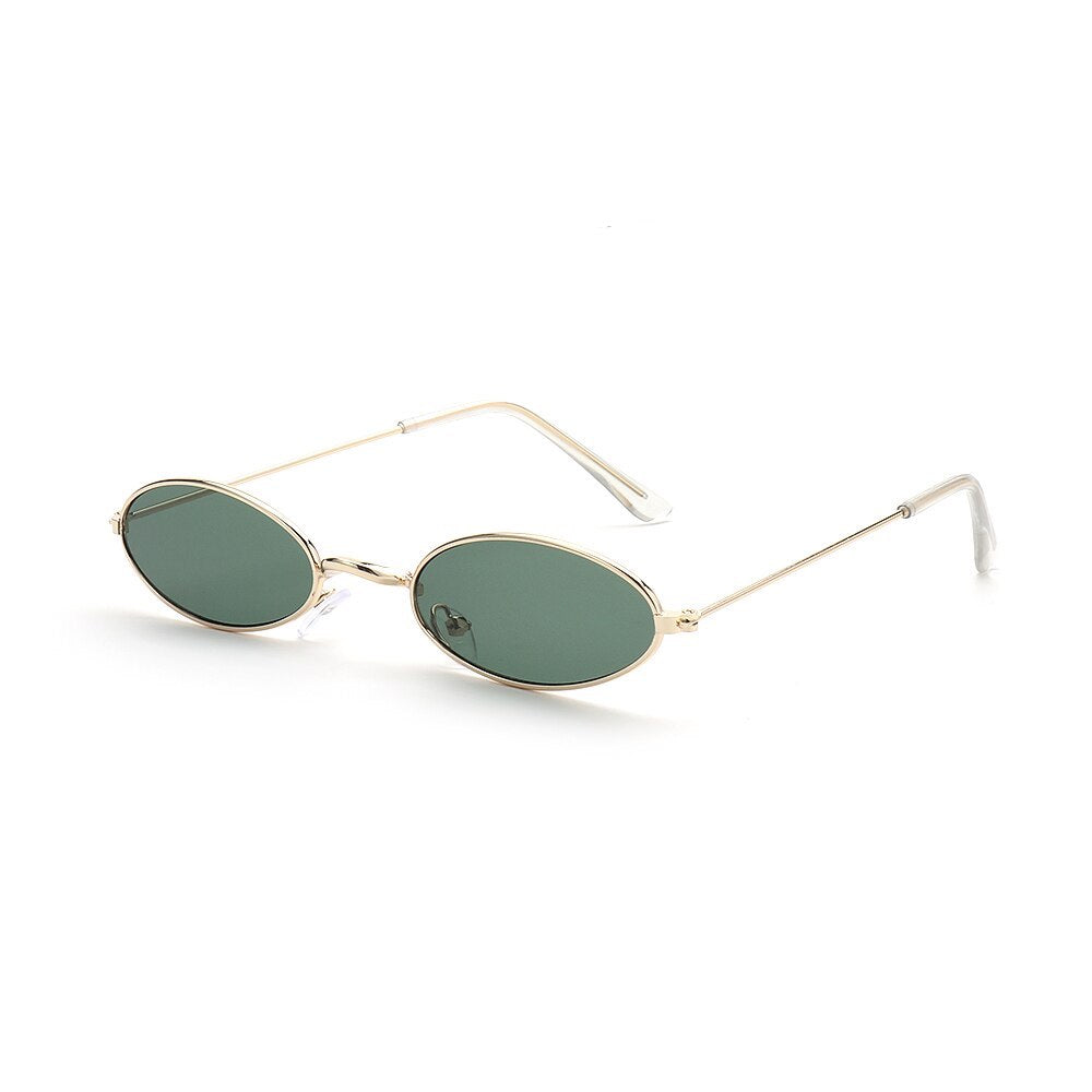 Retro Oval Shades