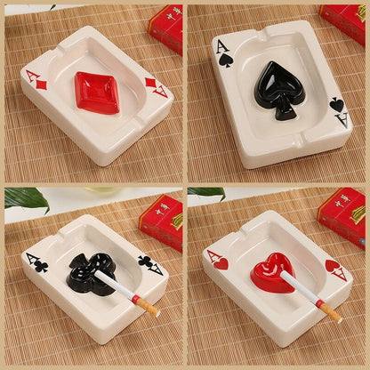 Poker Card Ashtray