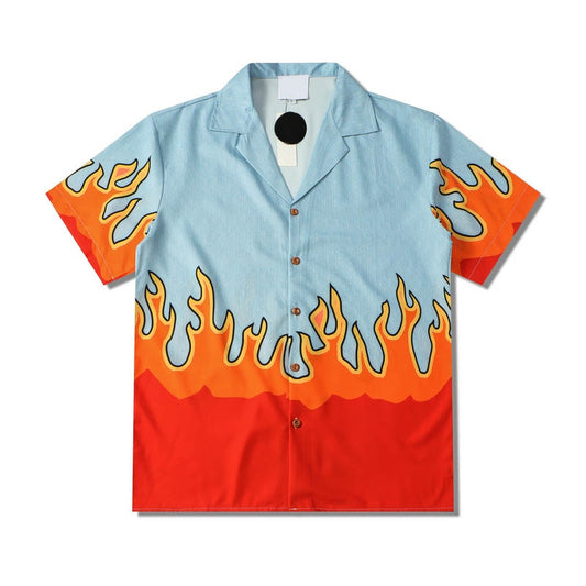 Bowler Flame Summer Shirt