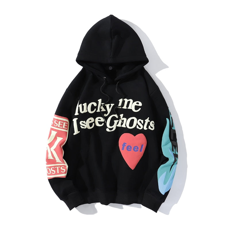 I See Ghosts Street Statement Hoodie