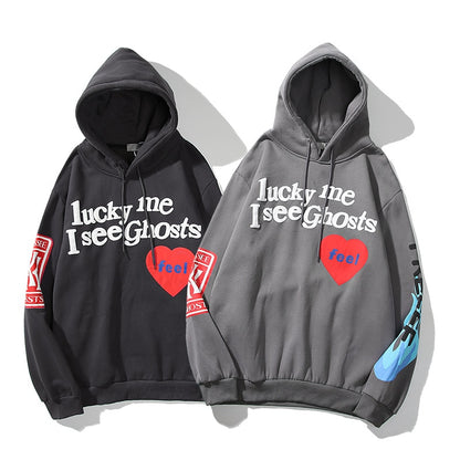 I See Ghosts Street Statement Hoodie