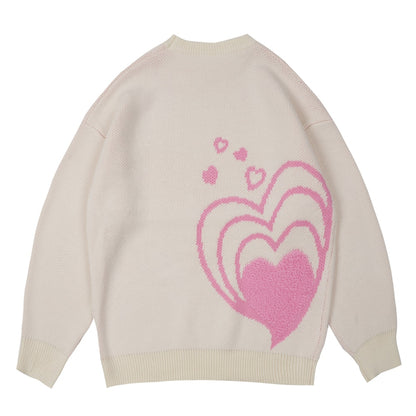 Expanding Heart Sweater