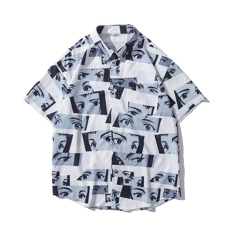 Cut Gaze Summer Shirt