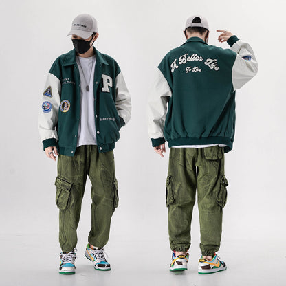 College Classic Varsity Jacket