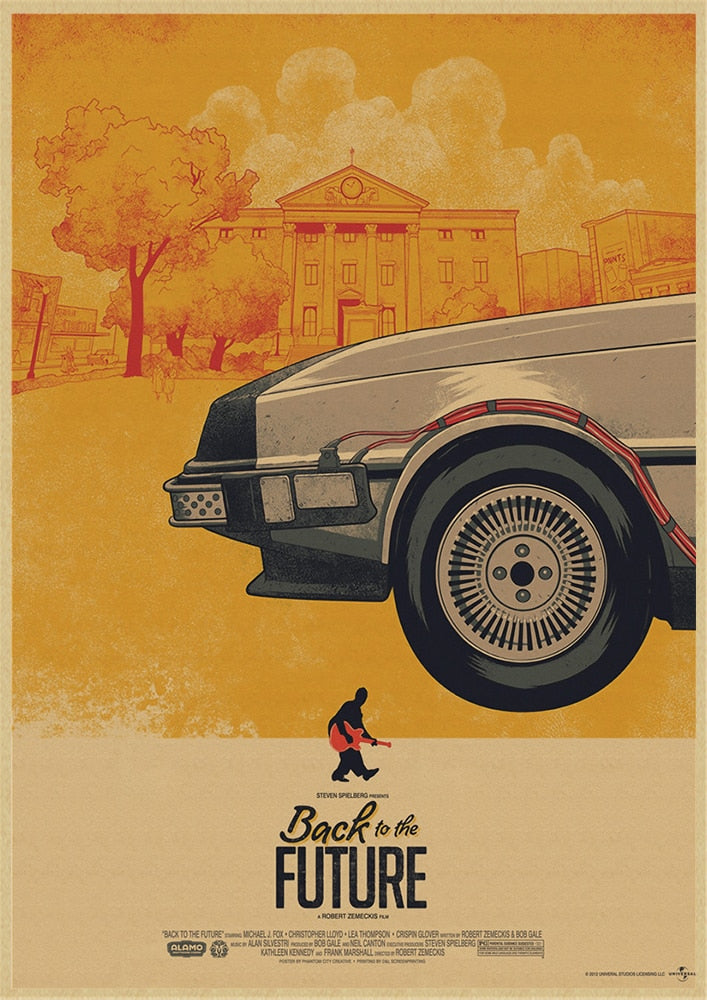 Back to The Future Poster Collection