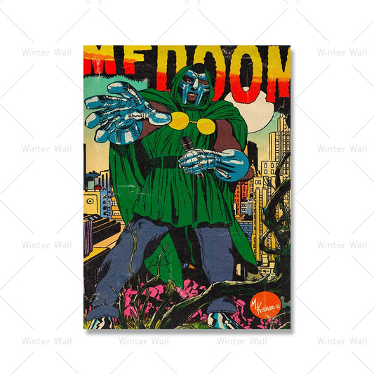 MF Doom Poster Collection