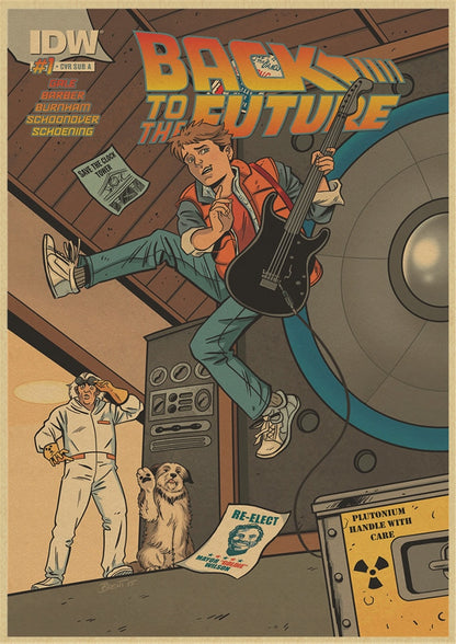 Back to The Future Poster Collection