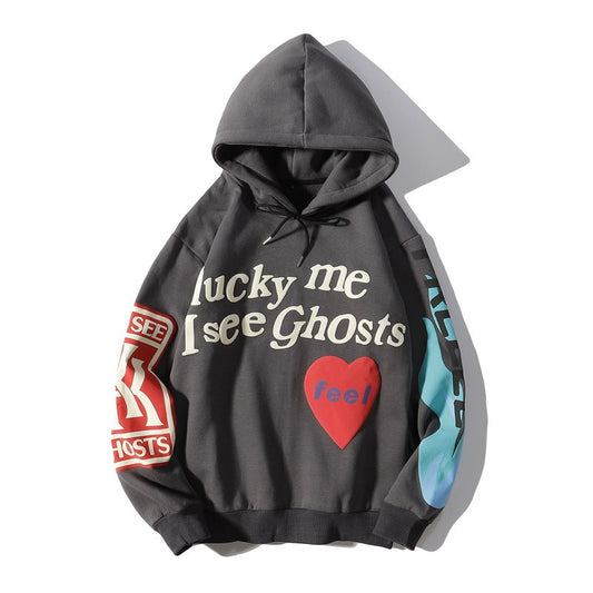 I See Ghosts Street Statement Hoodie