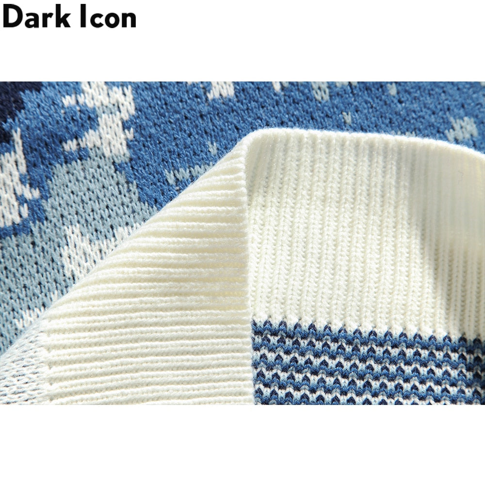 Mountain View Knitted Sweater