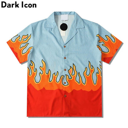 Bowler Flame Summer Shirt