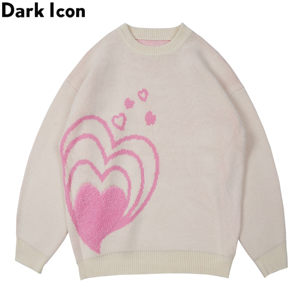 Expanding Heart Sweater