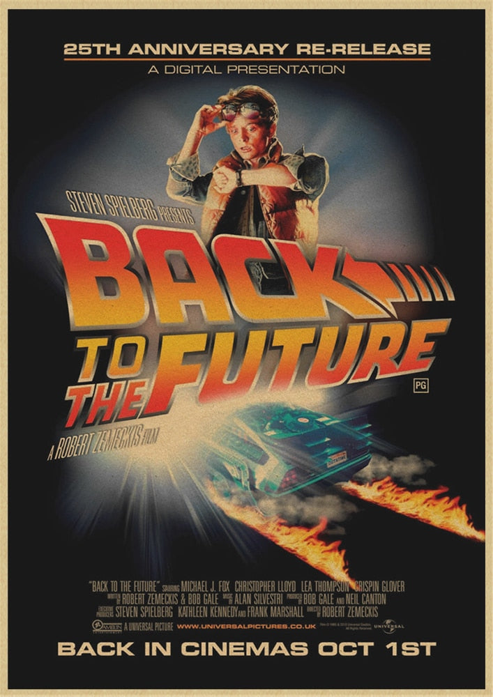 Back to The Future Poster Collection