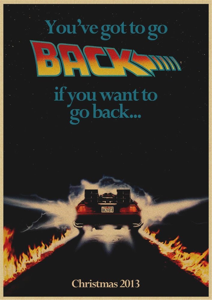 Back to The Future Poster Collection