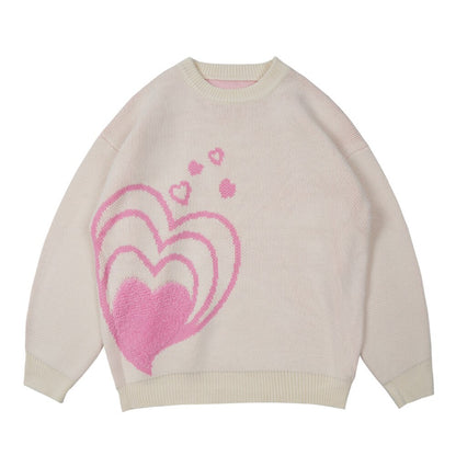 Expanding Heart Sweater