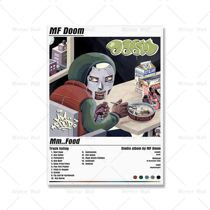 MF Doom Poster Collection