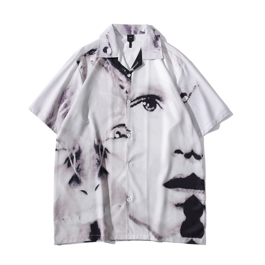 Stone Face Summer Shirt