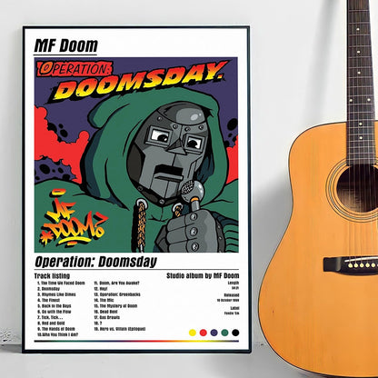 MF Doom Poster Collection