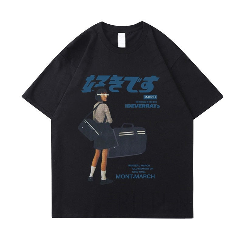 Street Traveller Graphic T Shirt