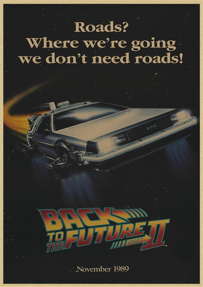 Back to The Future Poster Collection