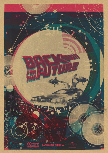 Back to The Future Poster Collection