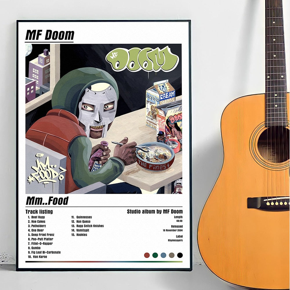 MF Doom Poster Collection