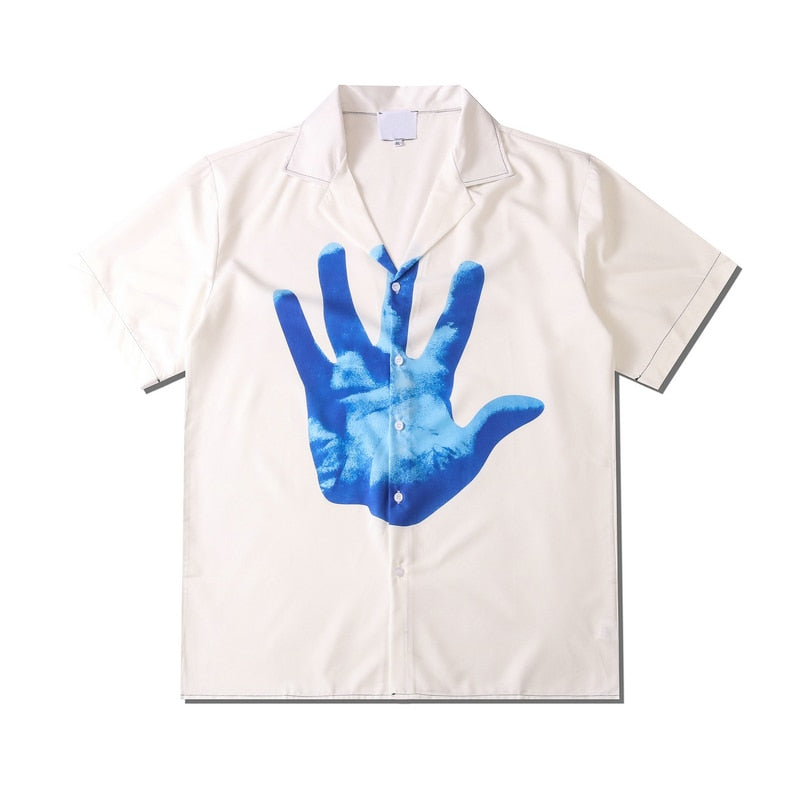 Blue Reach Summer Shirt