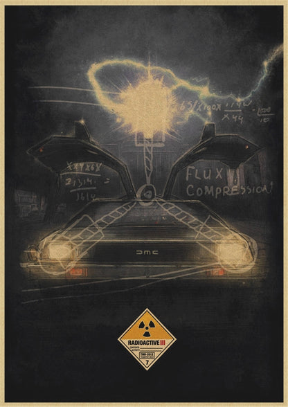 Back to The Future Poster Collection