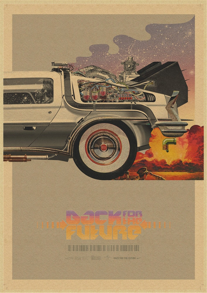 Back to The Future Poster Collection