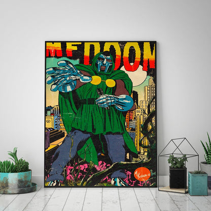 MF Doom Poster Collection