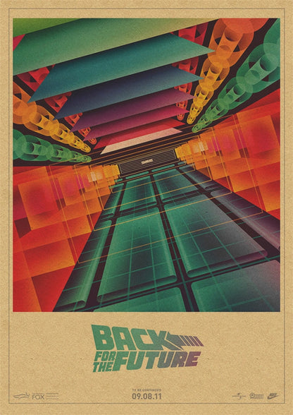 Back to The Future Poster Collection