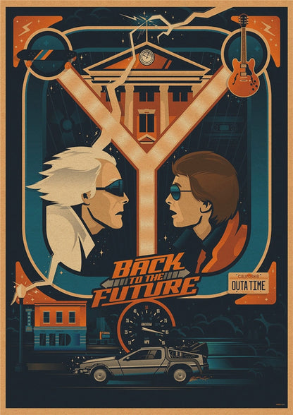 Back to The Future Poster Collection