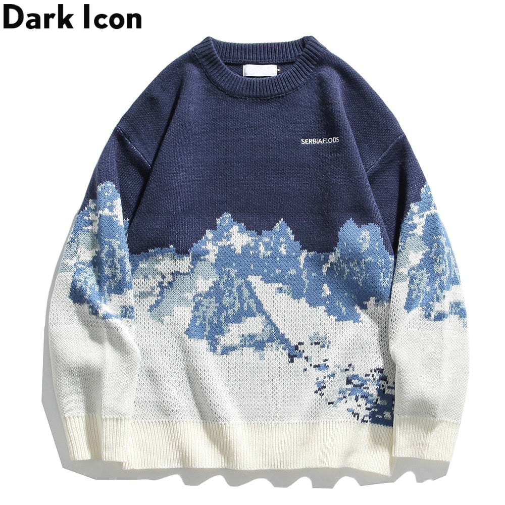 Mountain View Knitted Sweater