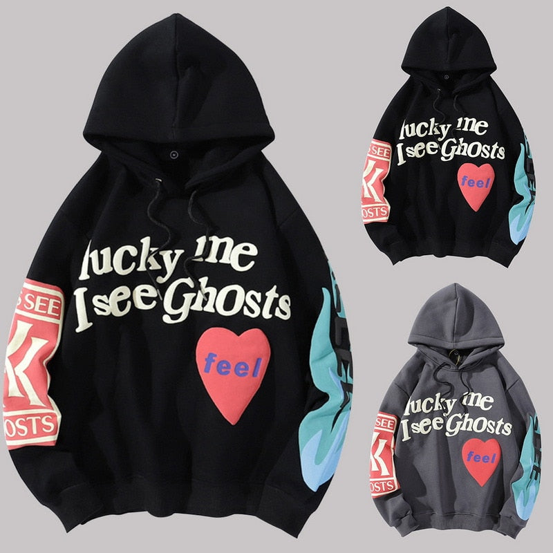 I See Ghosts Street Statement Hoodie