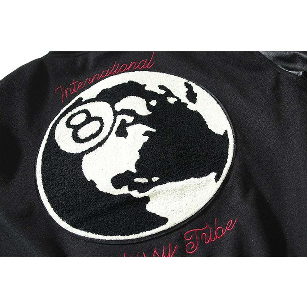 8 Ball Varsity Jacket