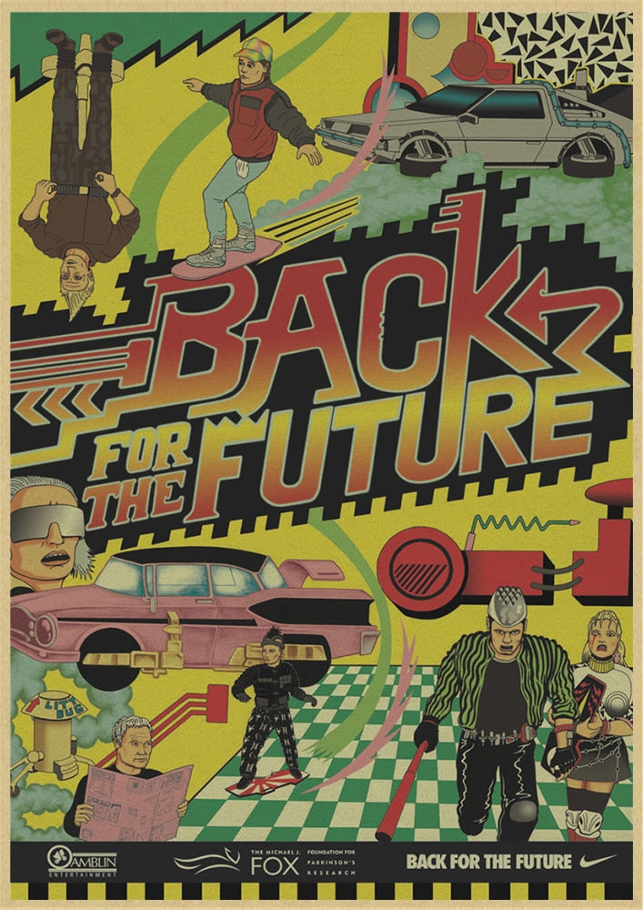 Back to The Future Poster Collection