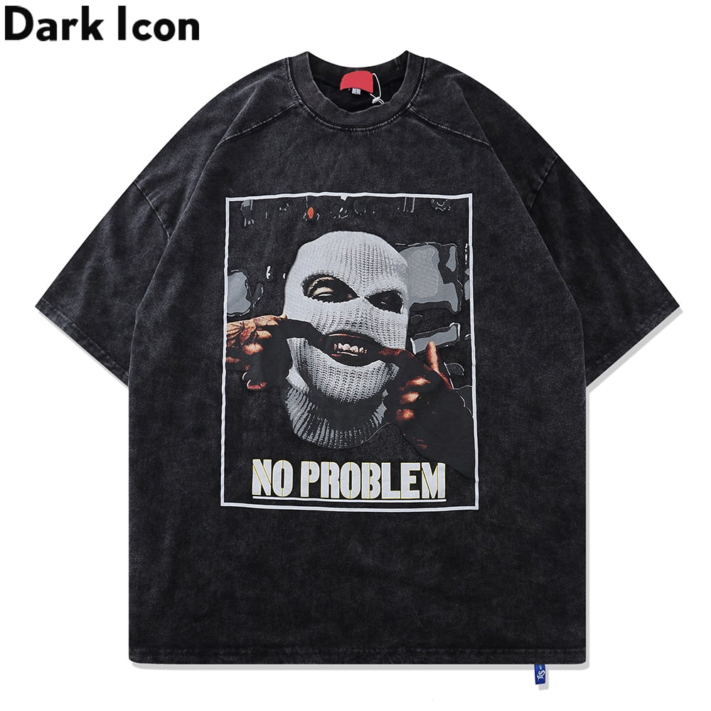 Masked Problem T Shirt