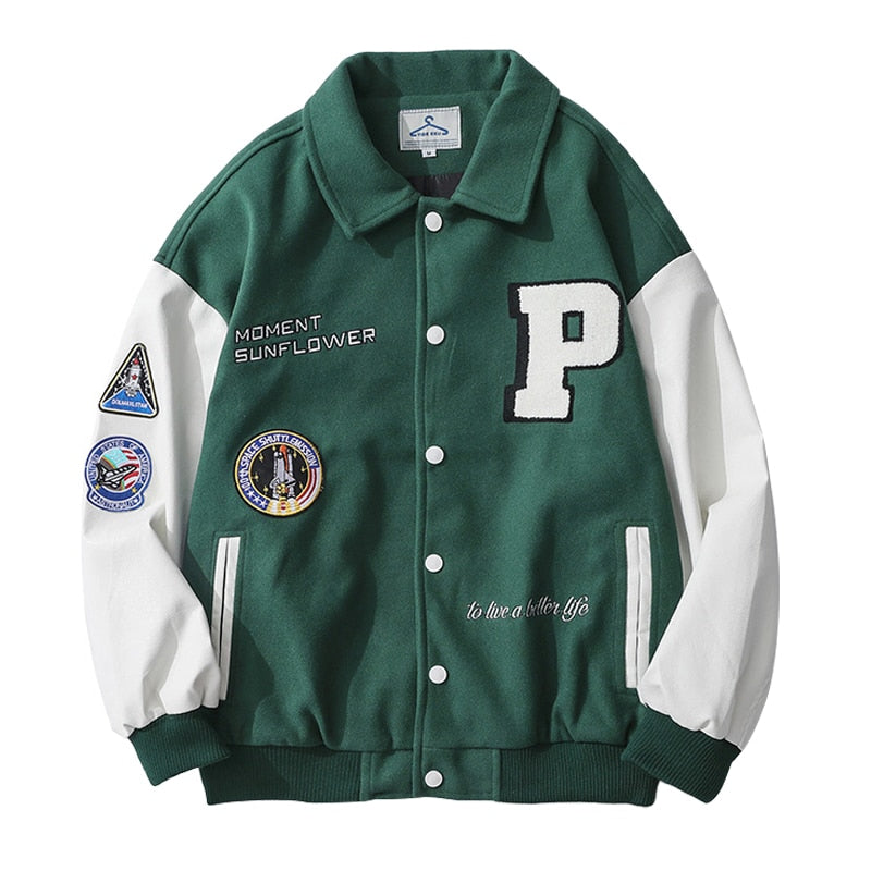 College Classic Varsity Jacket